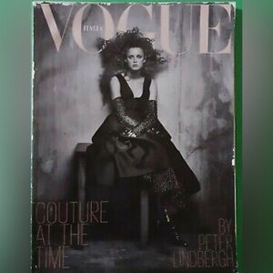 VOGUE Italia Supplement 805 September 2017 by Peter Lindbergh